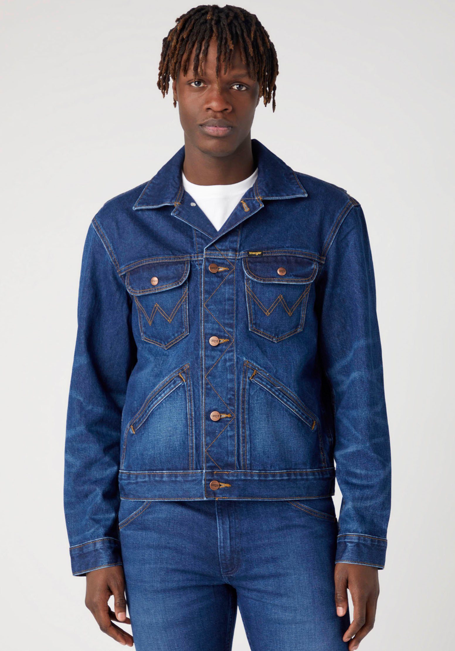 Wrangler Jeansjacke far away 124MJ