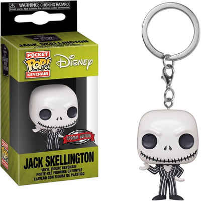 Funko Schlüsselanhänger Nightmare before Christmas Jack Skellington SP