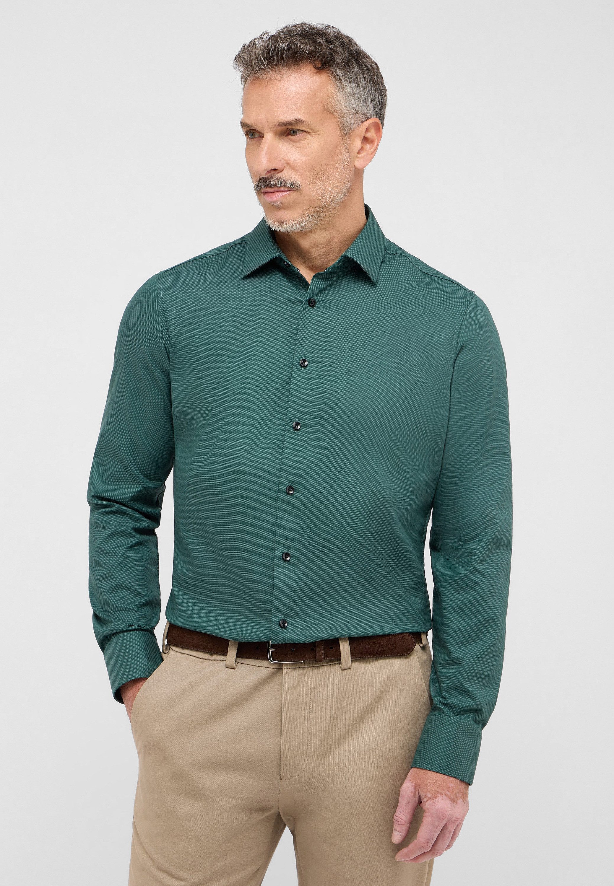 Eterna Langarmhemd SLIM FIT NON IRON günstig online kaufen