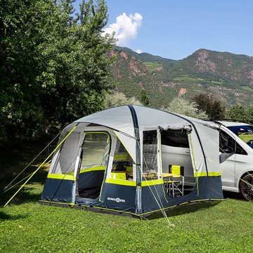 BRUNNER aufblasbares Zelt Bus Vorzelt Trouper 2.0 Air Camping Zelt, Auto Luftzelt Van Aufblasbar