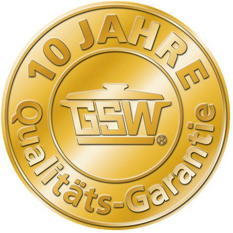 GSW Bratpfanne INOXXALplus, Edelstahl (1-tlg), Induktion