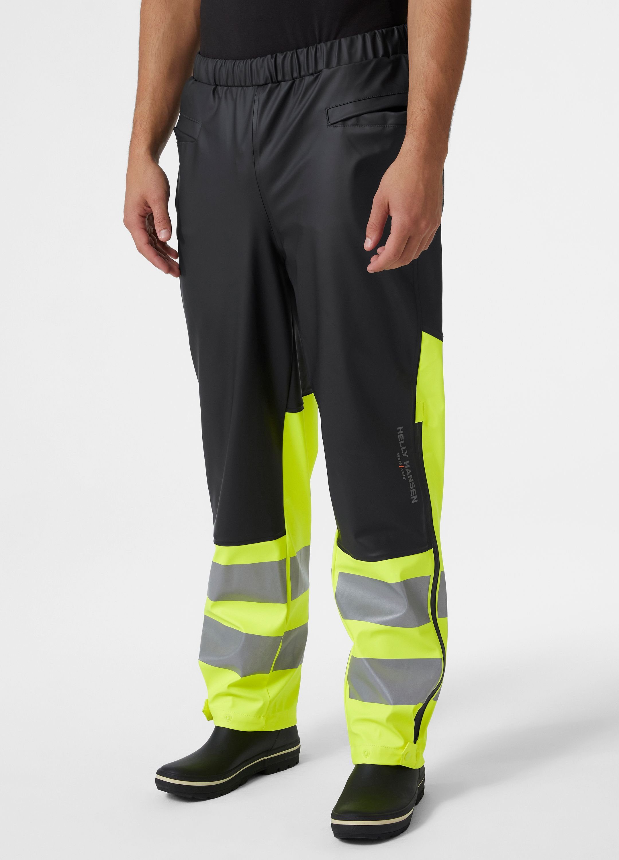 Regenhose yellow/ebony Hansen Helly (1-tlg) Pant Alna Rain 2.0