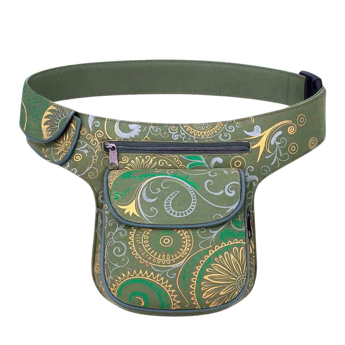 KUNST UND MAGIE Bauchtasche Schulter/Bauchtasche Gürteltasche günstig online kaufen