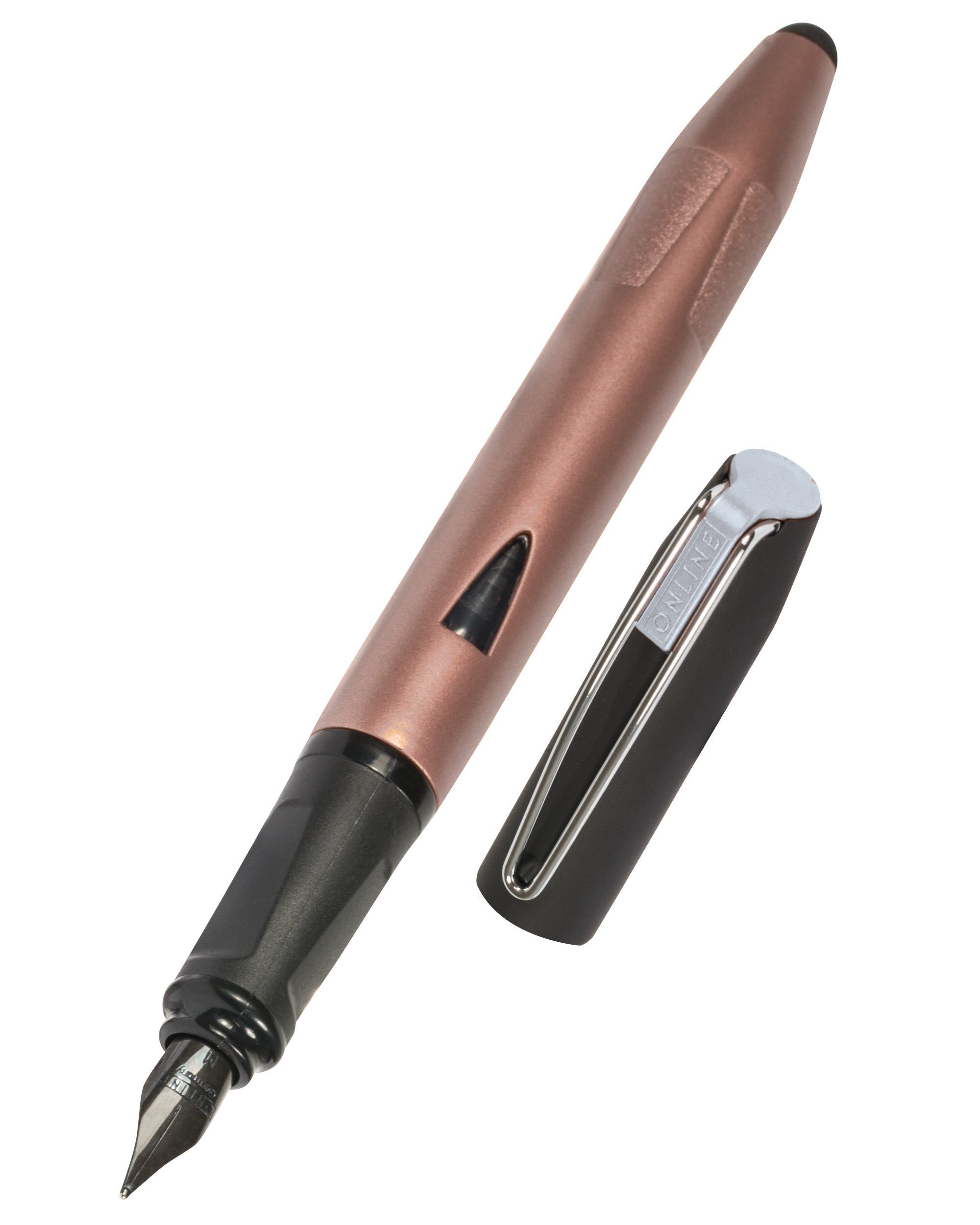 Online Pen Füller Switch die für Stylus-Tip ergonomisch, mit Schule, Plus, ideal Rosegold