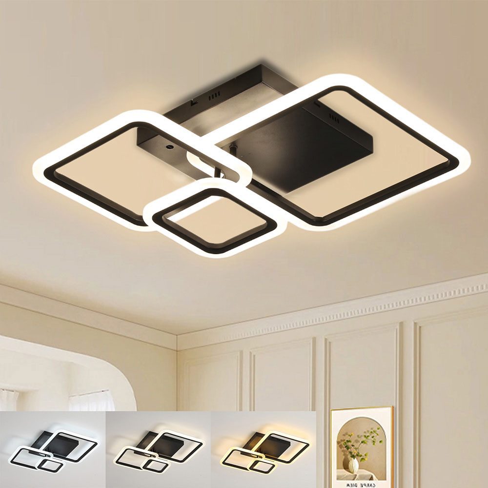 MUPOO LED Deckenleuchte LED Deckenlampe mit günstig online kaufen