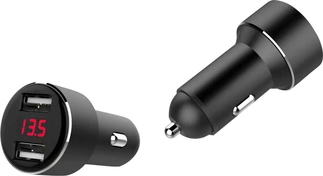 Maclean MCE375 USB-Ladegerät (2-Fach USB KFZ Zigarettenanzünder