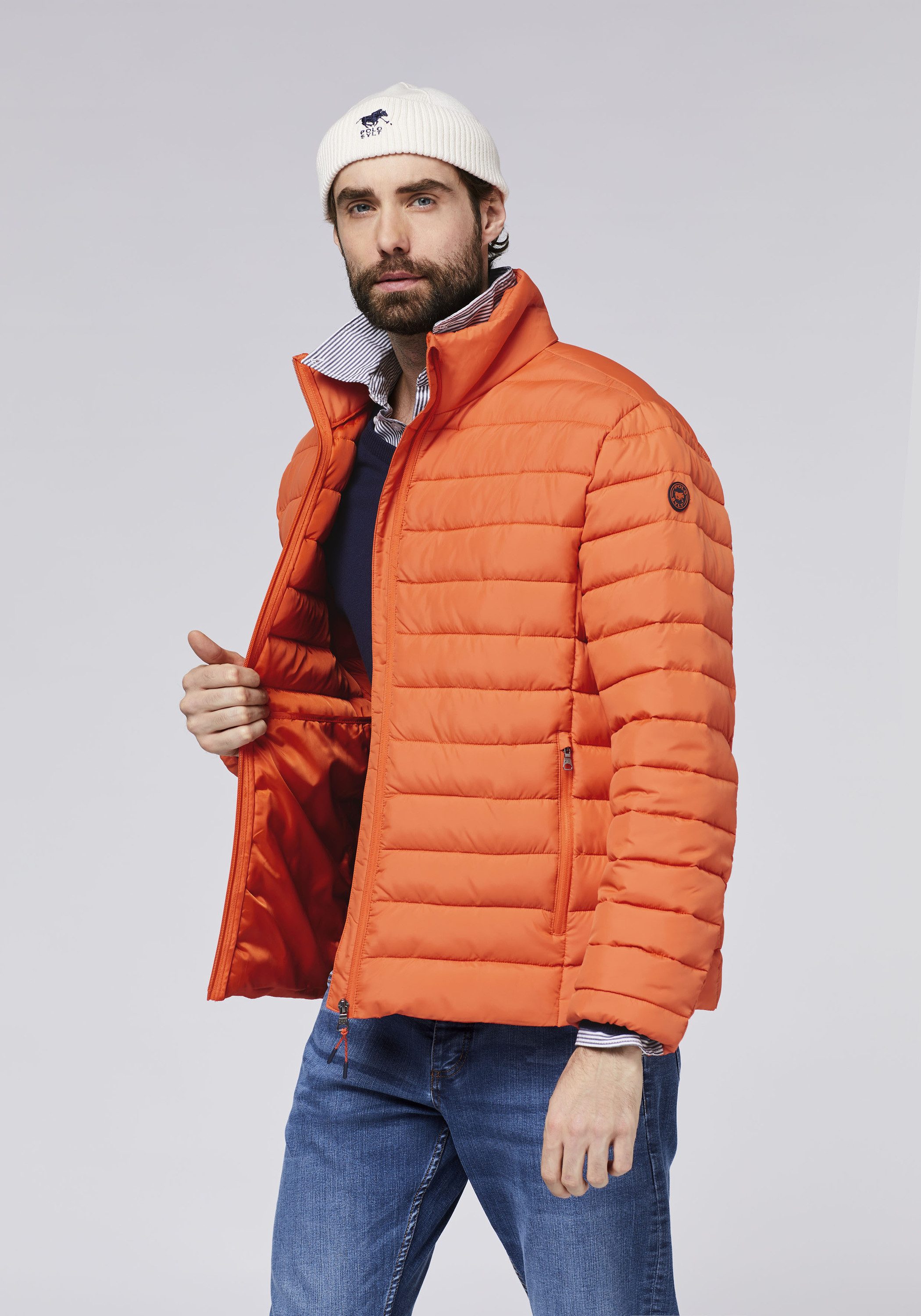 Polo Sylt Steppjacke im gesteppten Design