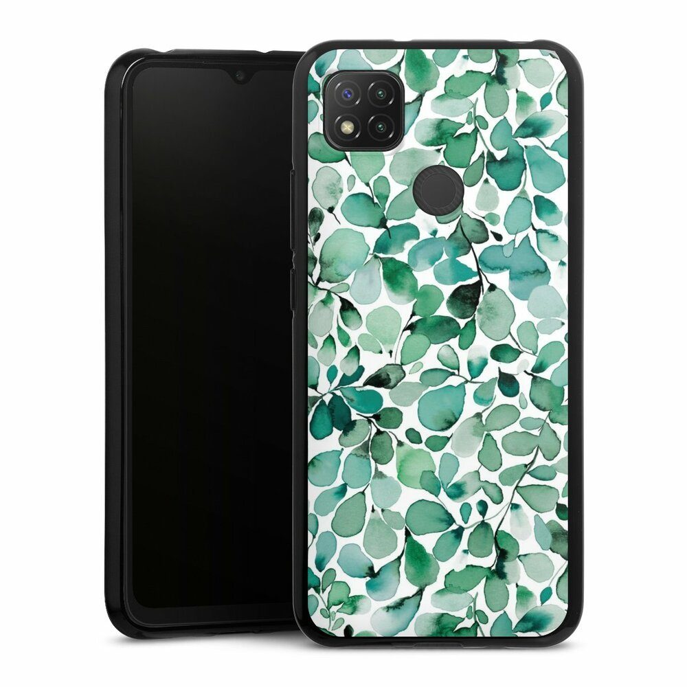 Für Xiaomi Redmi A2 / A1 Silikon Schutz Schwarz Handy