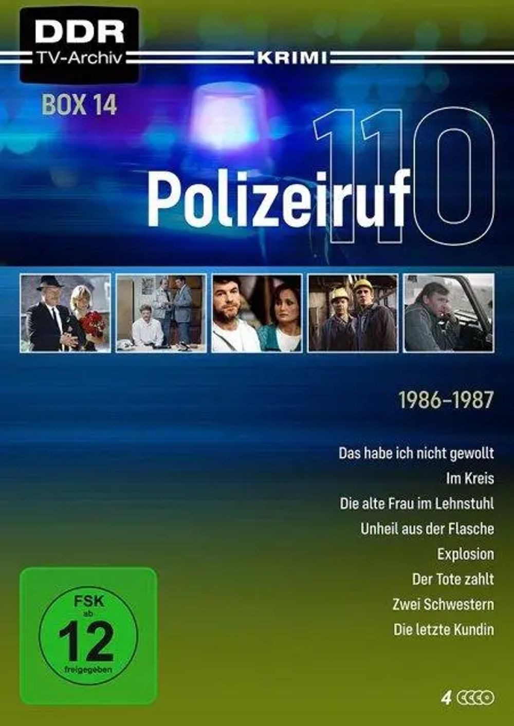 Onegate Media GmbH DVD Polizeiruf 110