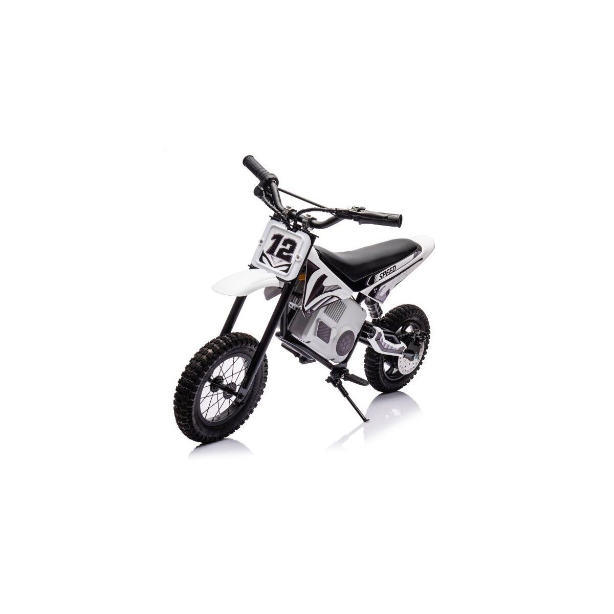 Wisam Elektro-Kinderauto Elektro Auto Batterieauto Motocross-Bike A9901, weiß