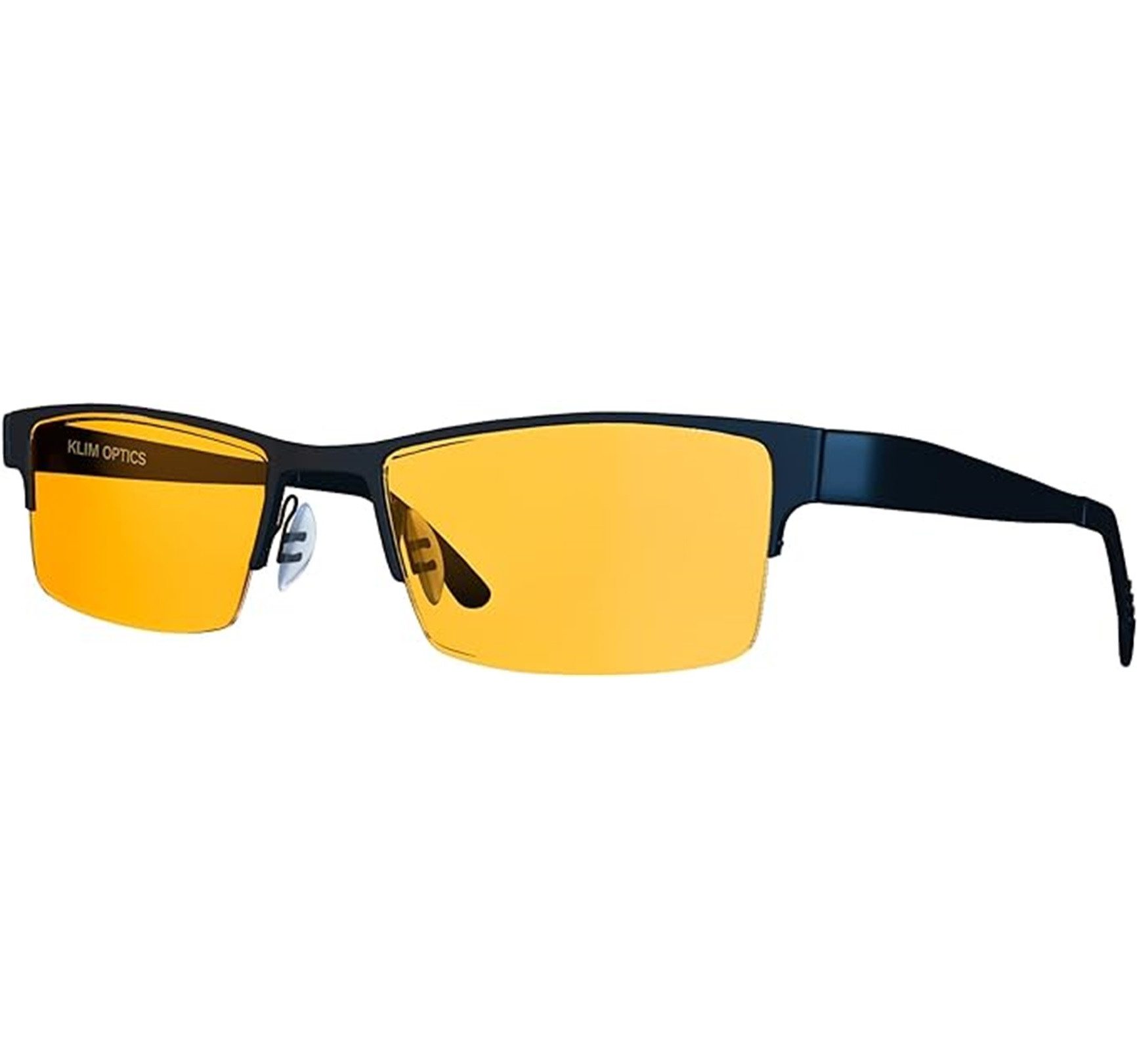 KLIM Brille Optics Blaulichtfilter Brille, Computerbrille zum Arbeiten, Spielen hochwertige Anti-Blaulicht Brille, deutsche Entwicklung mehr