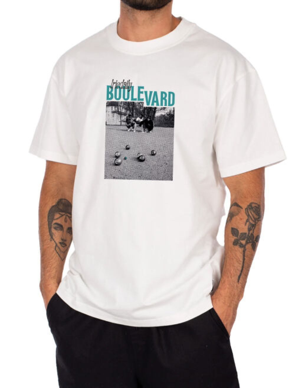 iriedaily T-Shirt – Rundhals-Shirt mit modernem Print