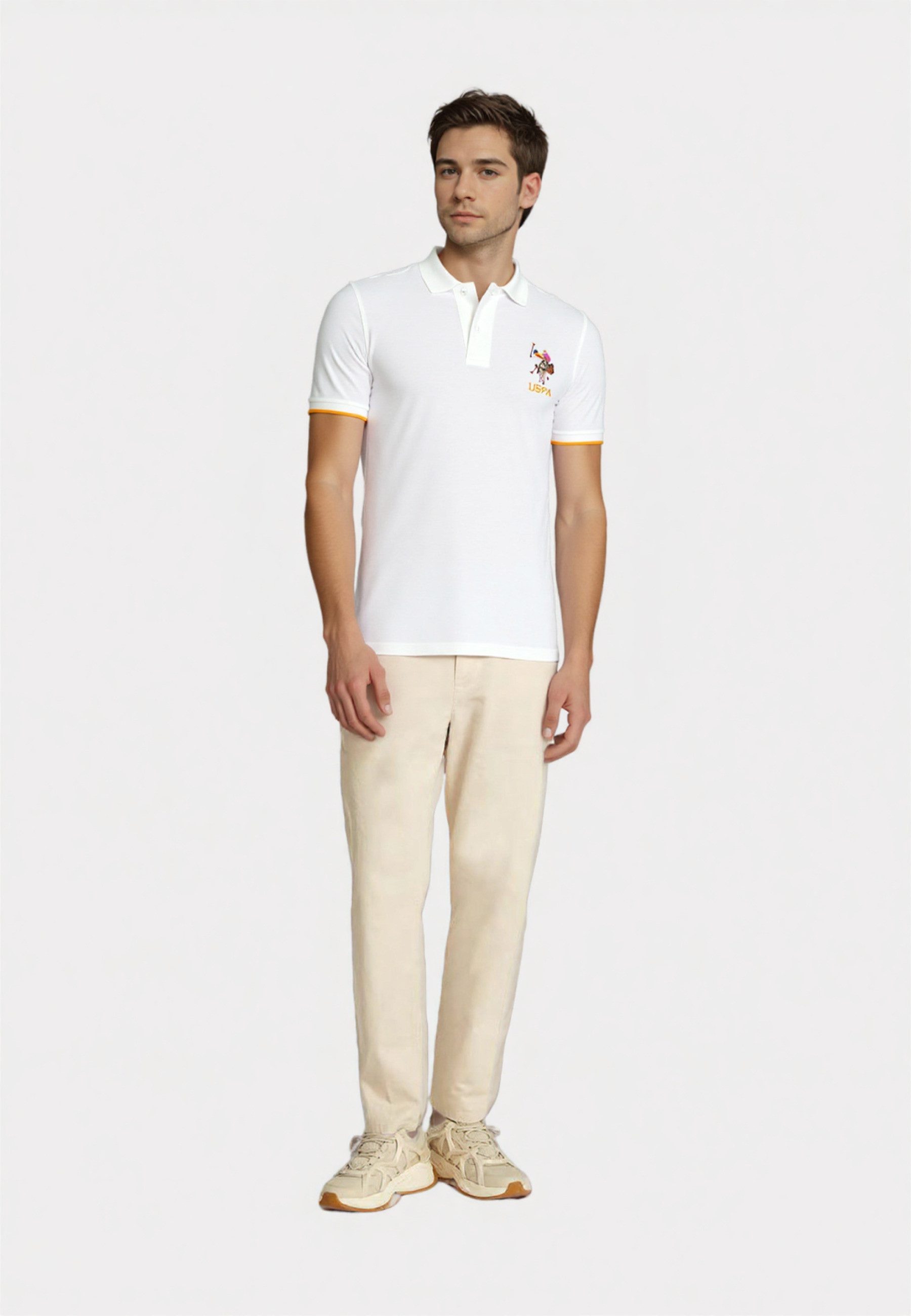 U.S. Polo Assn. Poloshirt Poloshirt Kurzarmshirt günstig online kaufen