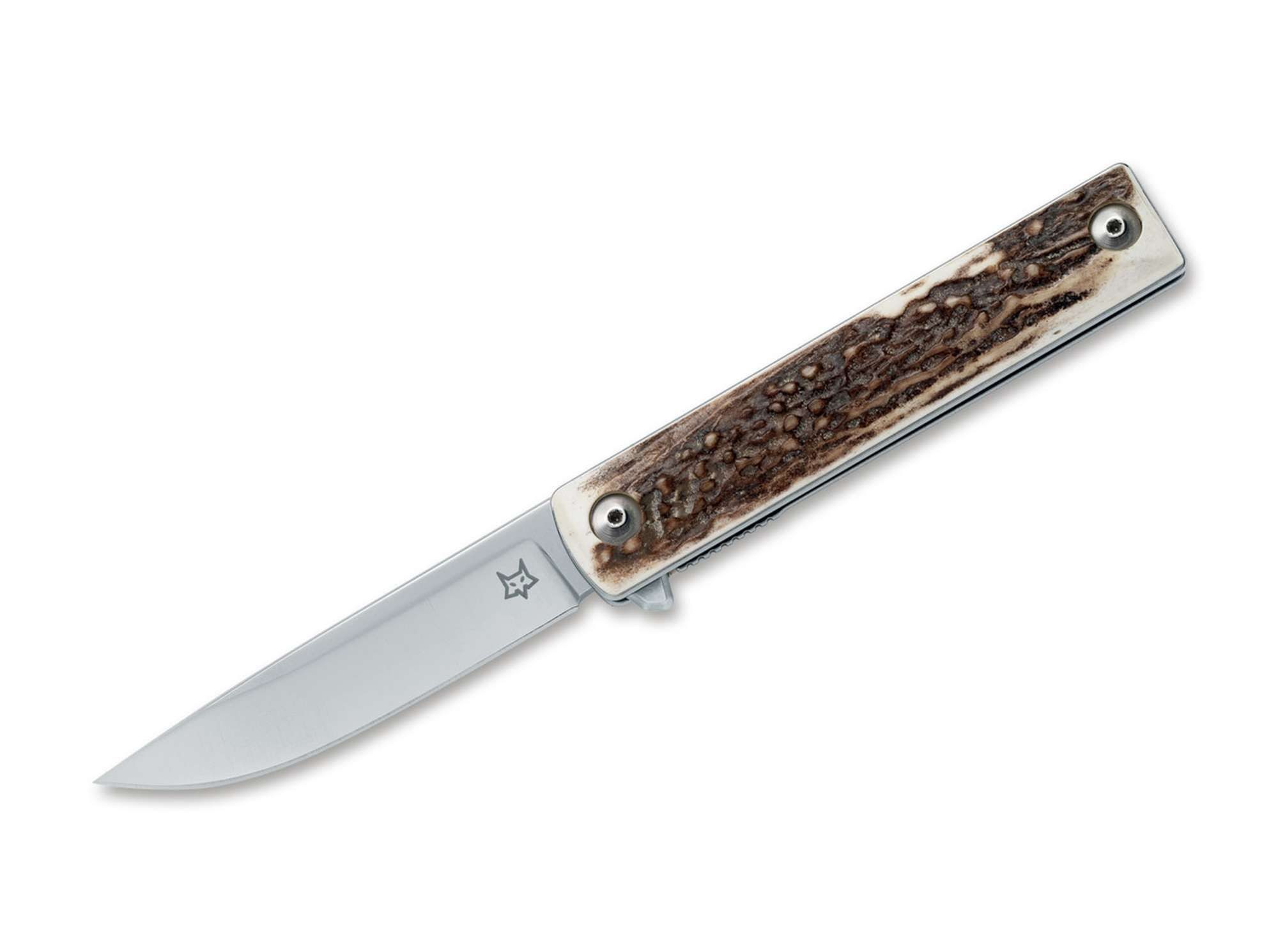 Fox Knives Taschenmesser Fox Knives Chnops Heritage Becut Stag
