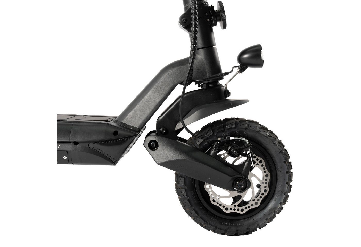 Thumbnail - ZWHEEL E-Scooter 10 Zoll klappbarer E-roller mit ABE, 48V 720 Wh, max. 60km, 500 W, 20 km/h, (mit Schutzblechen, mit Tas...