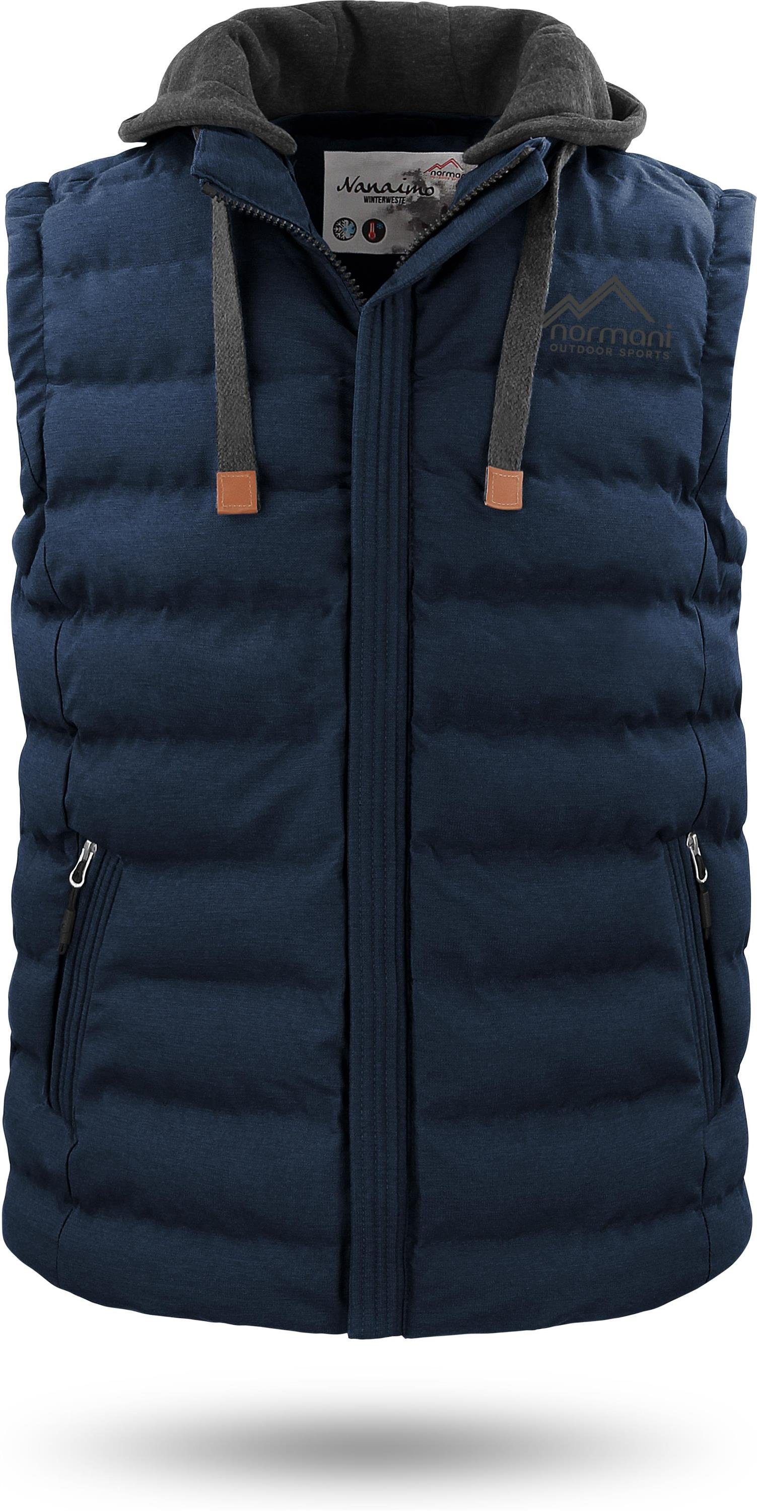 normani Steppweste Herren Winter-Steppweste Nanaimo Wattierte günstig online kaufen
