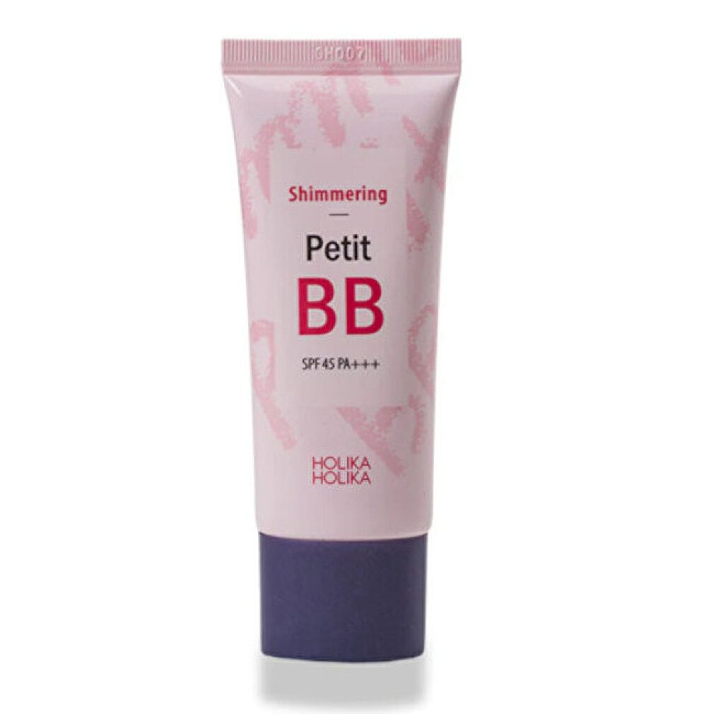 Holika Holika BB-Creme Schimmernde Petit BB SPF45 Illuminierende BB Creme 30ml