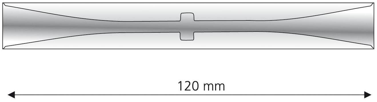Verbinder, Liedeco, Gardinenstangen, (1-St), Rohrverbinder für Ø mm Rohre 20