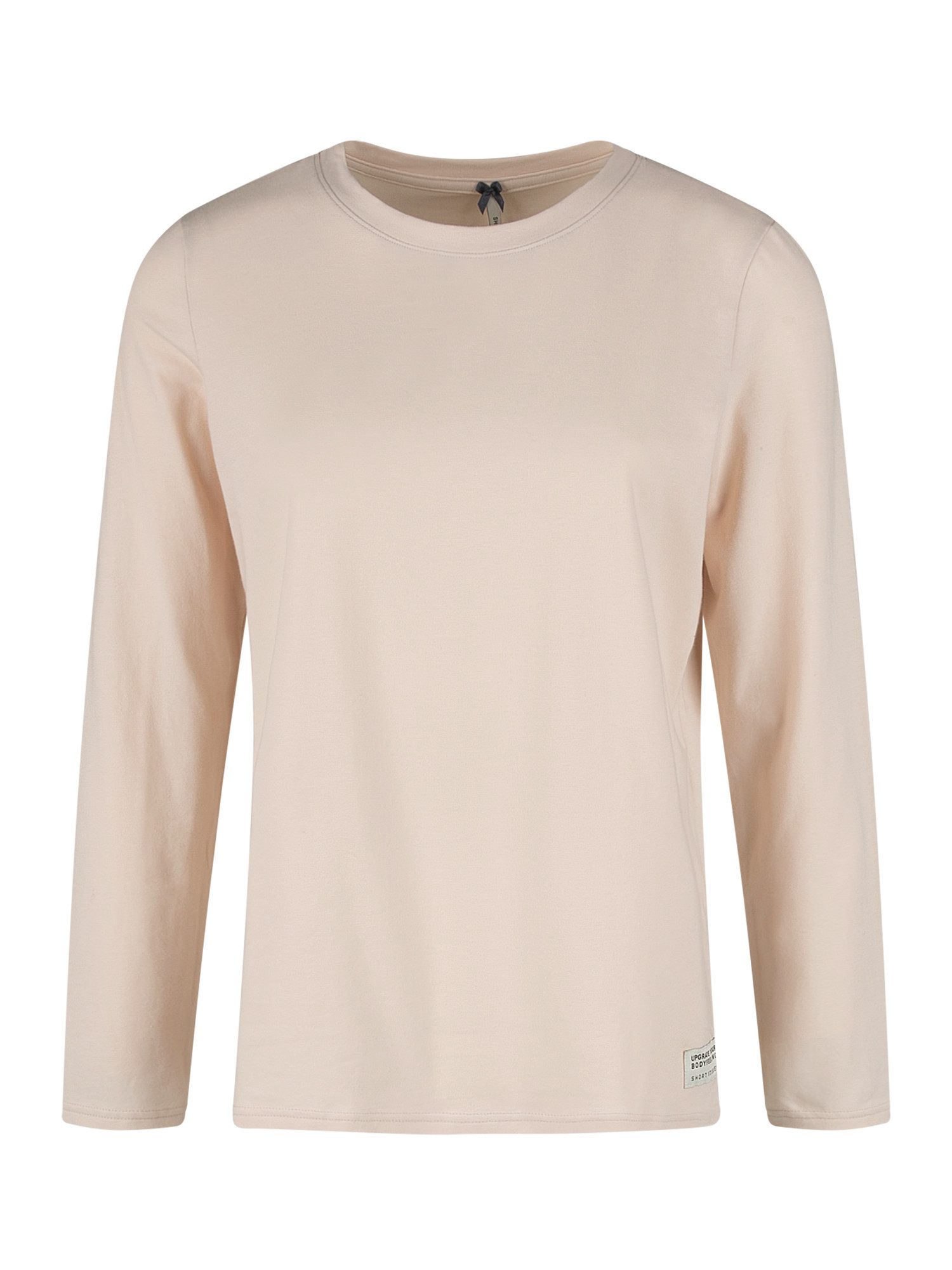 Sanetta Pyjamaoberteil Langarmshirt Pink Whisp (1-tlg)