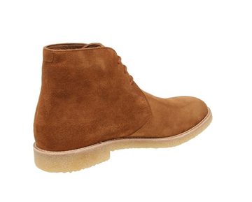 Panama Jack Gildo C6 Velour-CueroBark-46 Schnürschuh