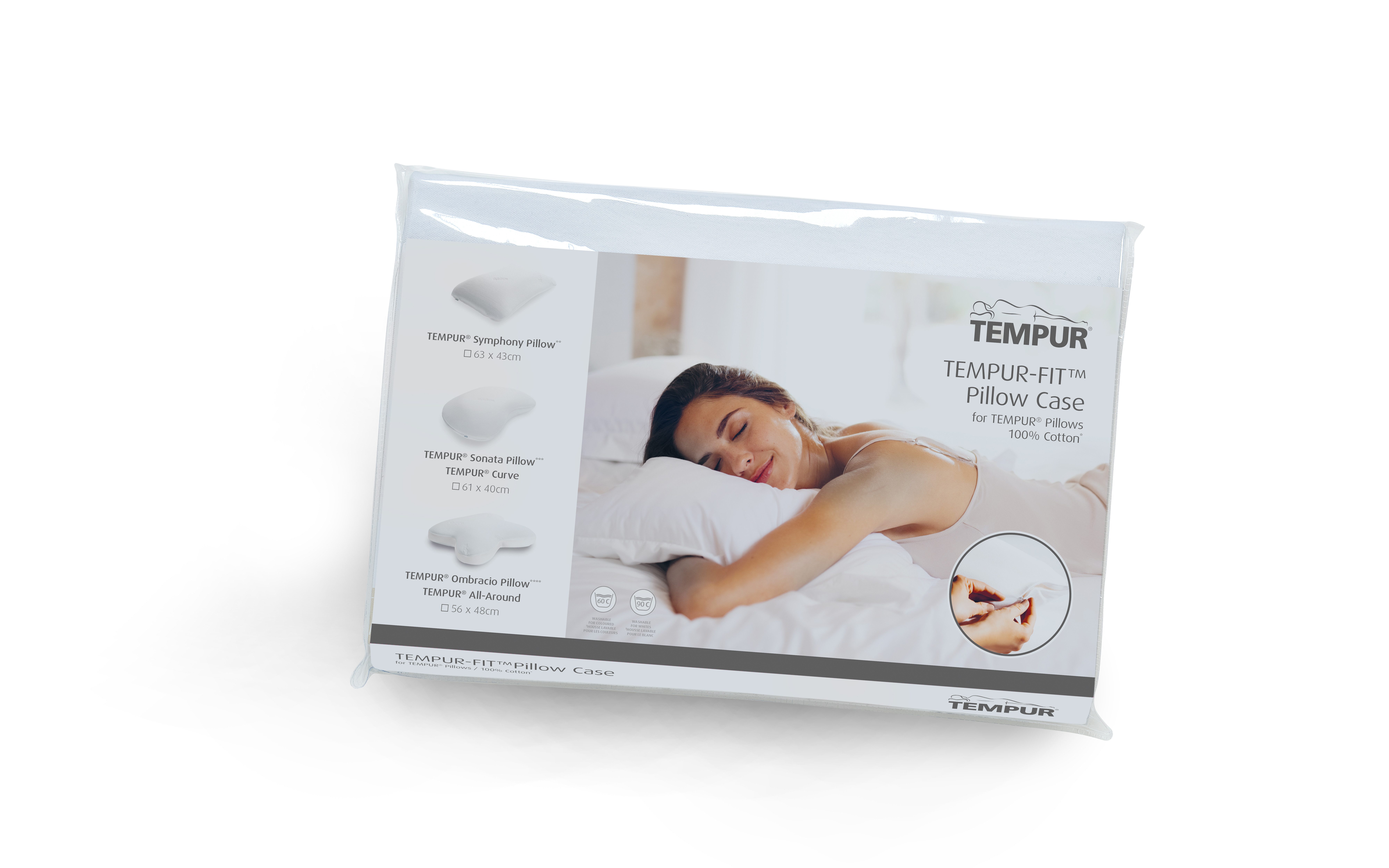 Tempur Kissenbezug TEMPUR® Jersey-Bezüge für Schlafkissen günstig online kaufen