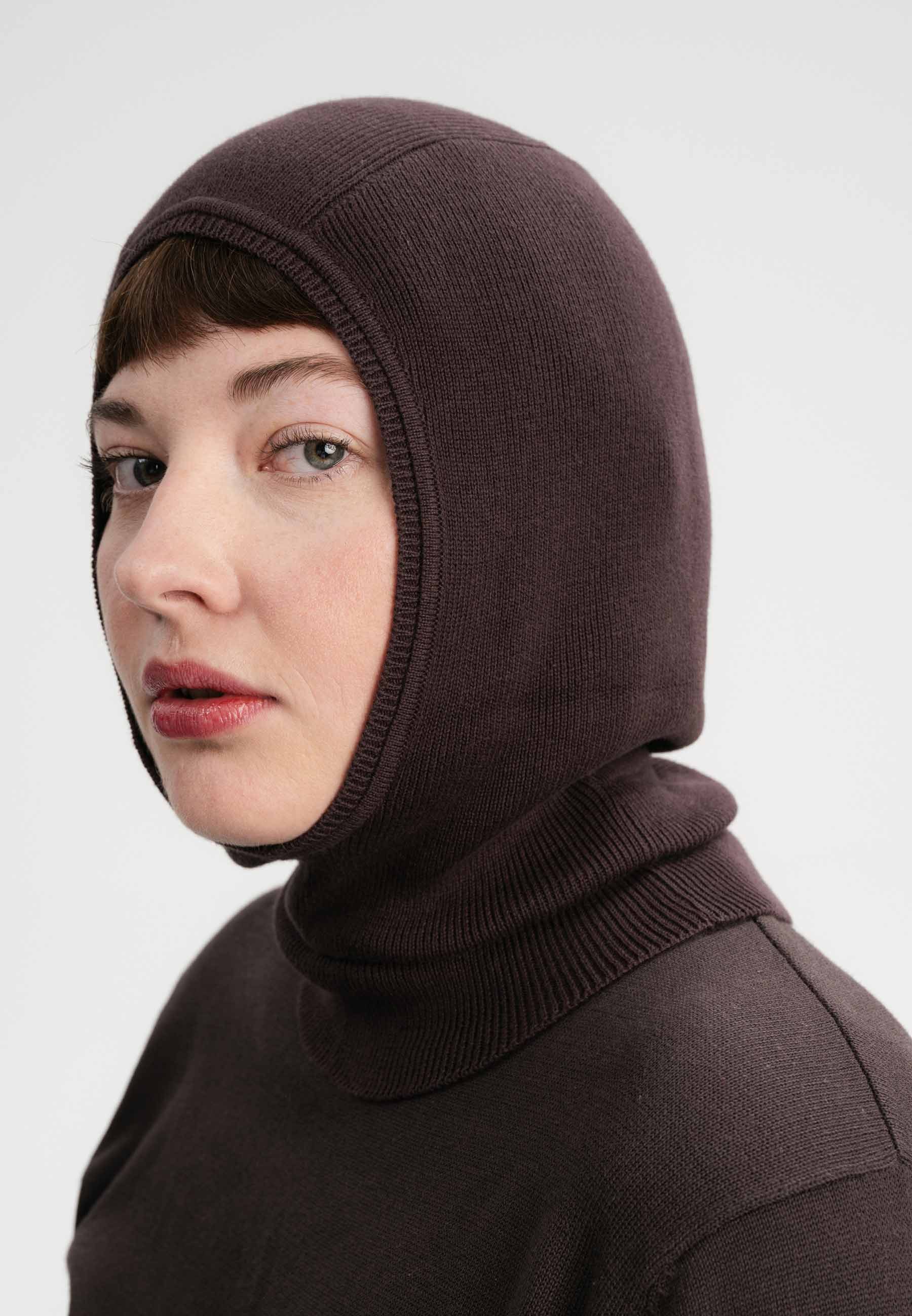 MELA Sturmhaube Feinstrick Balaklava Style CHARVI clean günstig online kaufen