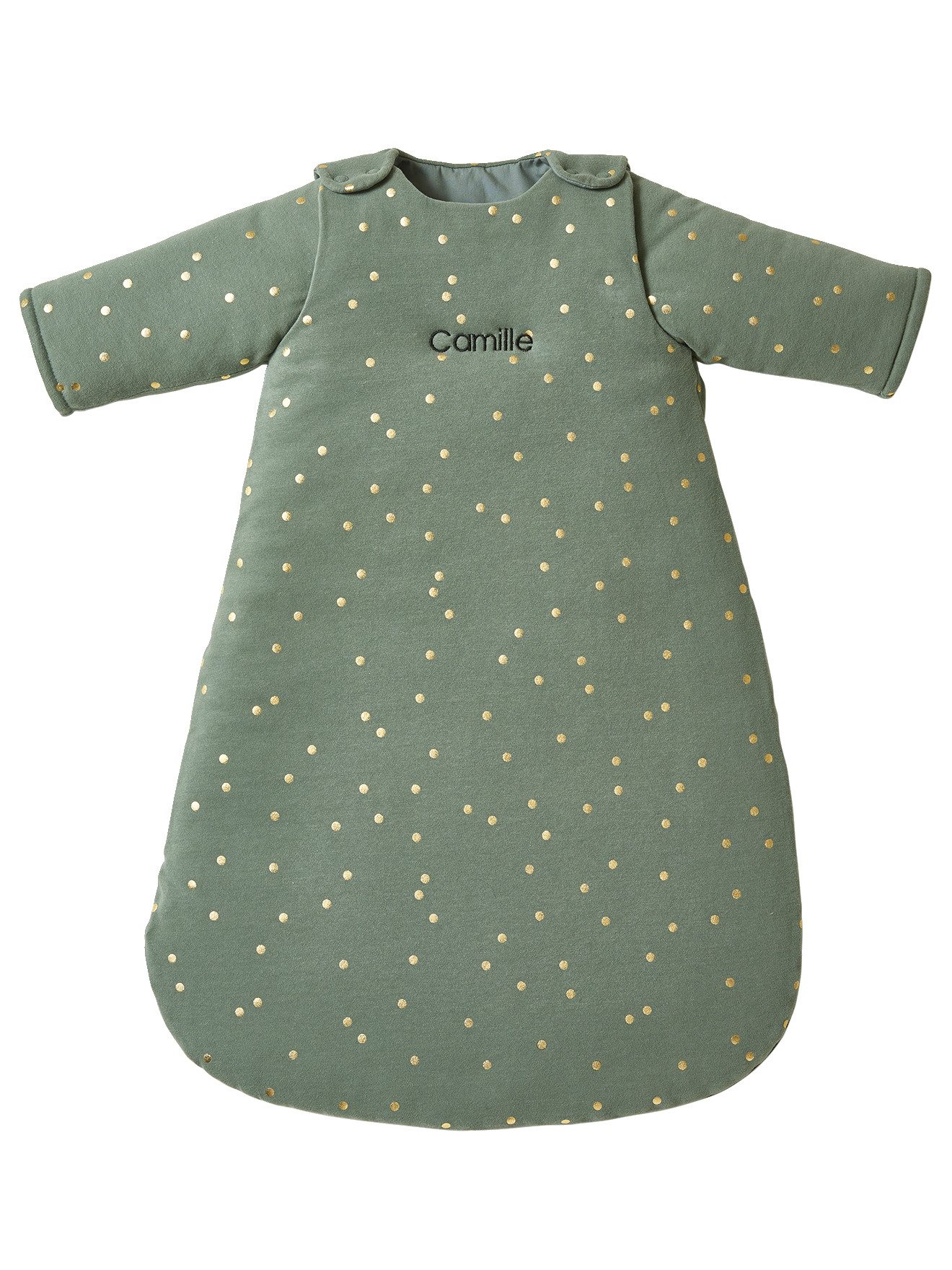 vertbaudet Babyschlafsack Baby Winterschlafsack GRÜNER WALD günstig online kaufen