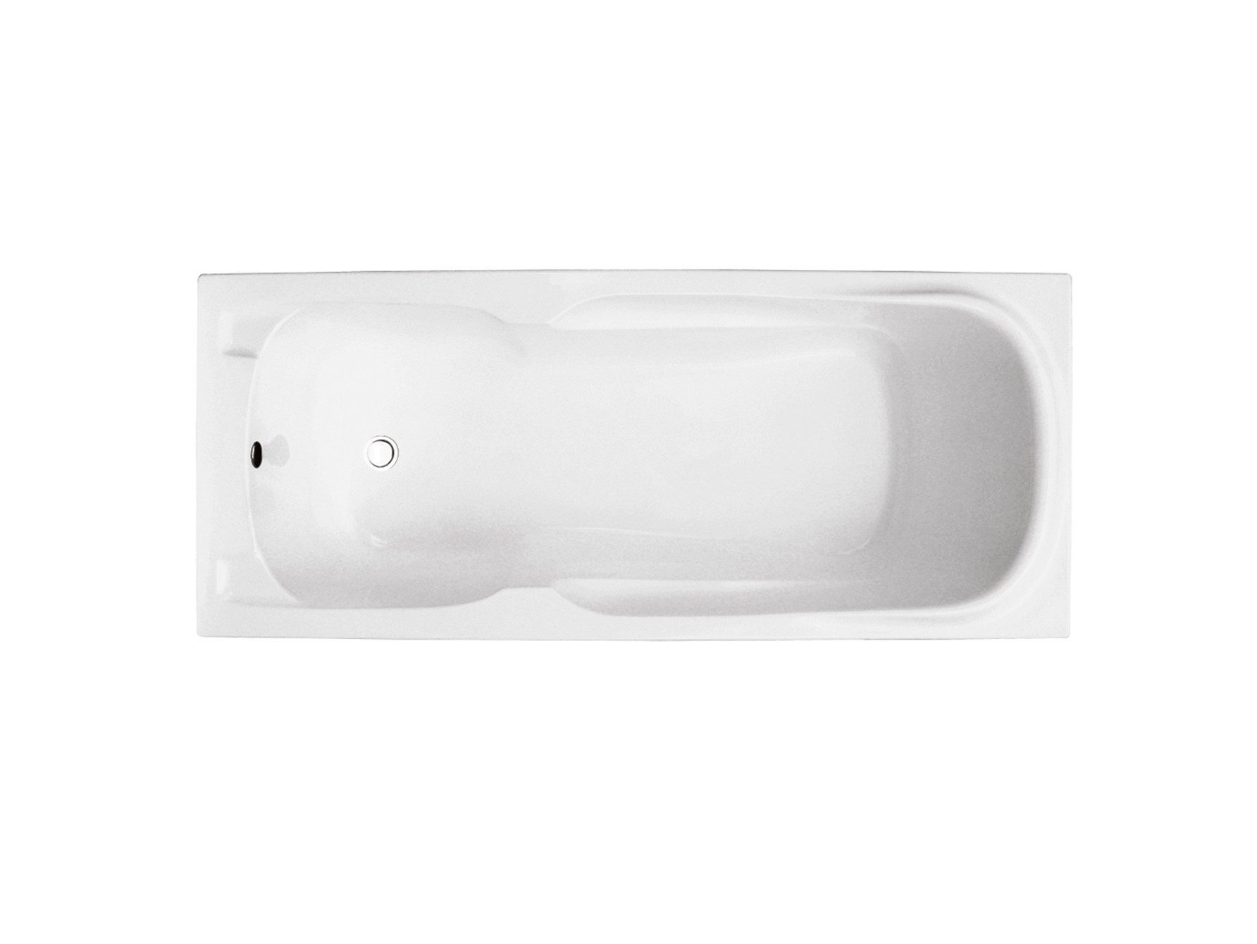 KOLMAN Badewanne Rechteck Majka 160x70, Ablaufgarnitur günstig online kaufen