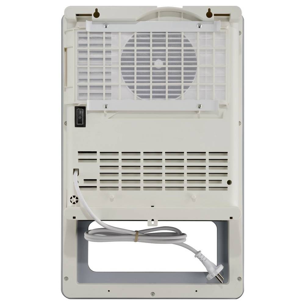 Sygonix Heizgerät SY-6735642 Heizgerät 20 m² Weiß, mit beleuchtetem LED-Display, Mit Ein-/Aus-Schalter, Touchscreen, Wand