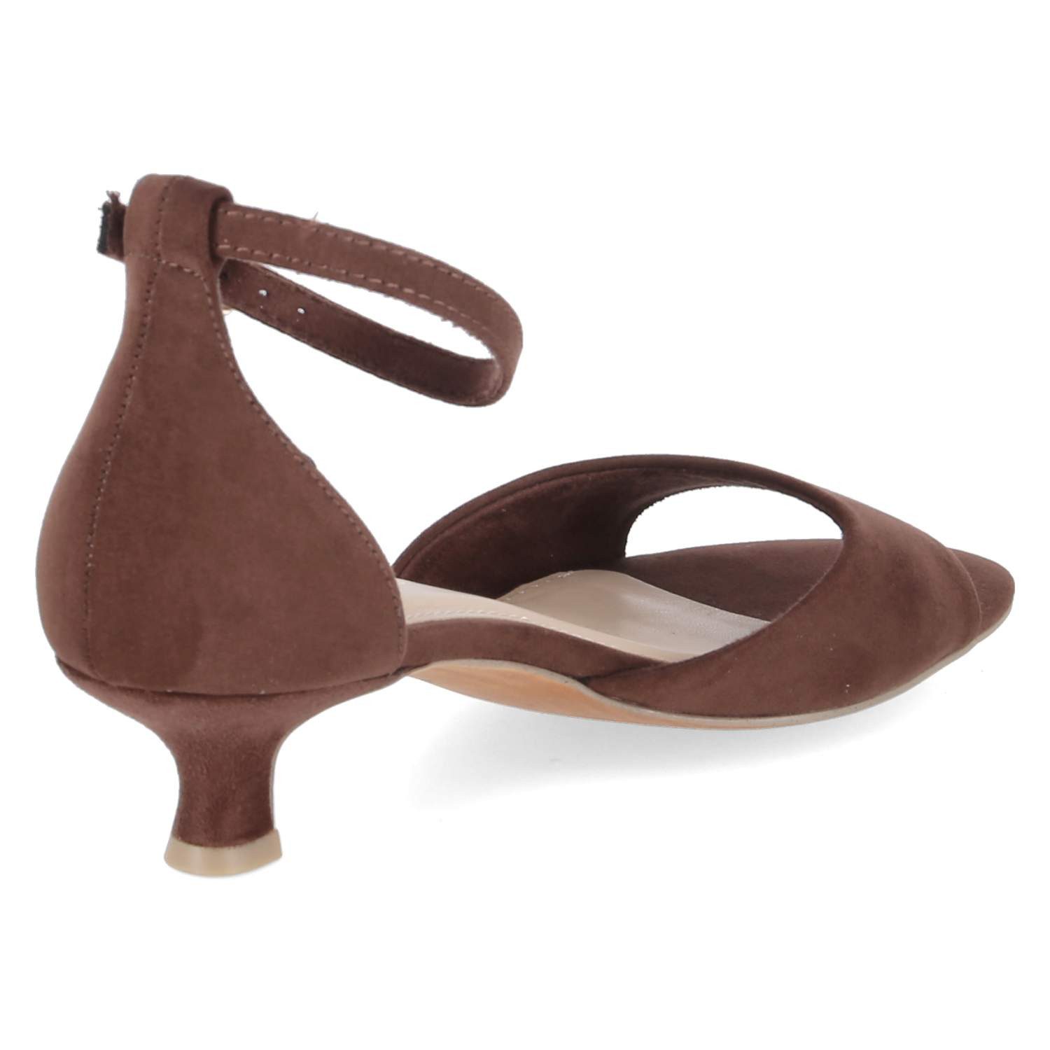 MARCO TOZZI Marco Tozzi 2-28348-46-317 Damen Textil braun Sandalette