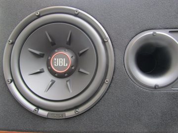 DSX JBL 1700 Watt Basspaket Subwoofer Verstärker Set Kabelset Auto-Subwoofer