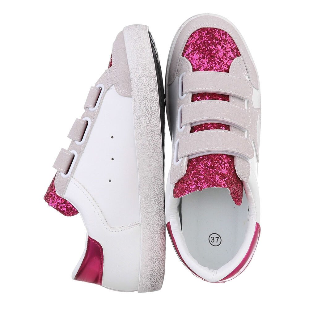Ital-Design Damen Low-Top Freizeit Sneaker (86344994) Flach Sneakers Low in günstig online kaufen
