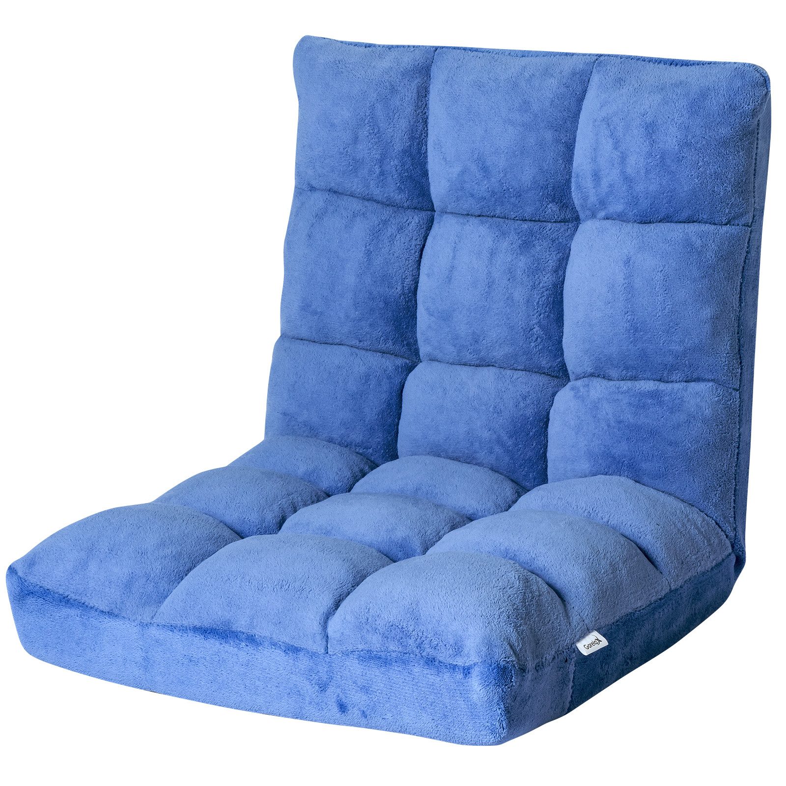 COSTWAY Sessel Bodenstuhl, Fensterstuhl, Bodenkissen, verstellbar günstig online kaufen