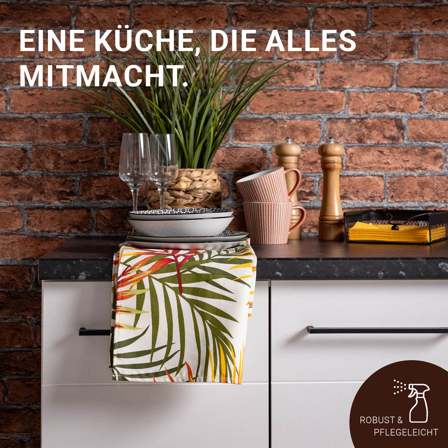 Homestyle4u Küchenzeile 200 cm ohne Geräte Singleküche Küchenschränke Weiß, (Oberschränke, Unterschränke), Küchenblock