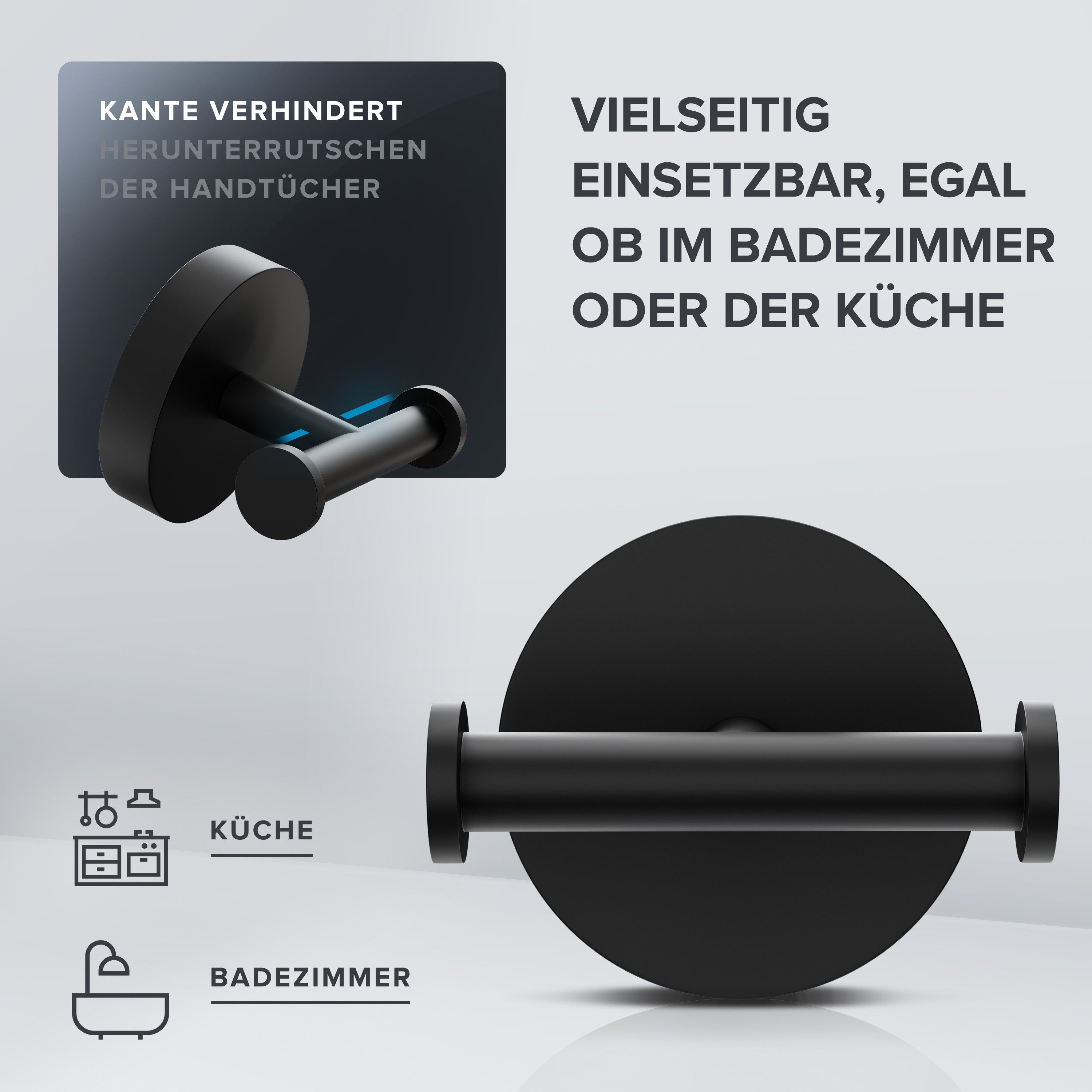 ovimar Handtuchhaken Vigra, (1-St), aus Edelstahl günstig online kaufen