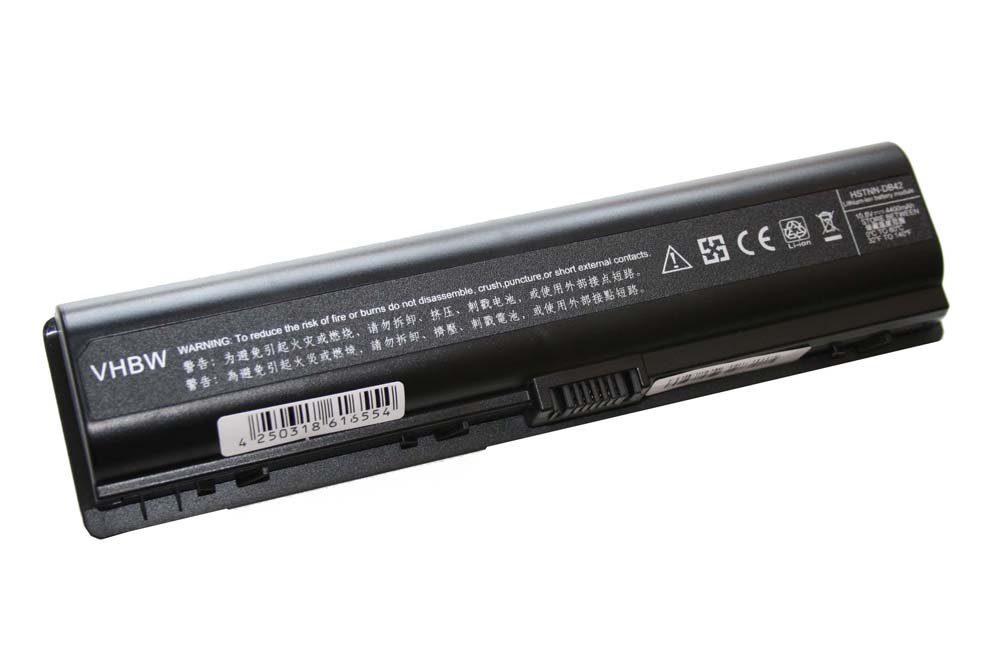 (10,8 V) für Li-Ion Medion vhbw 40018875, mAh BTP-BFBM für Ersatz 4400 Laptop-Akku