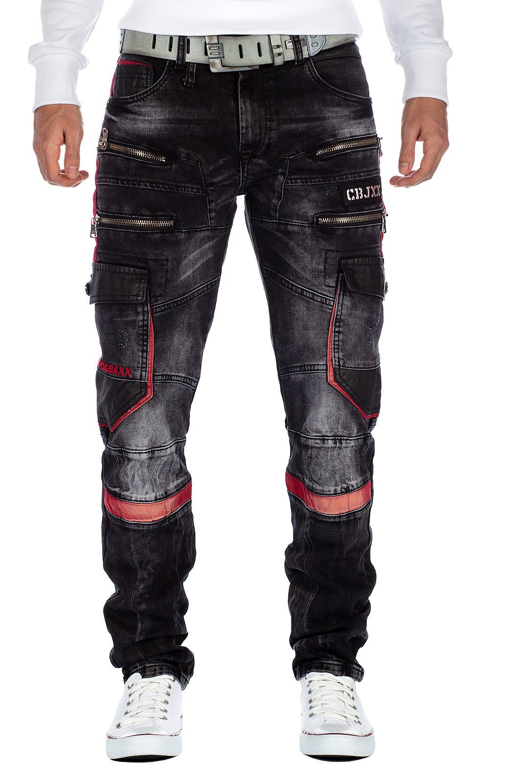 Cipo & Baxx Bikerjeans Herren Hose günstig online kaufen