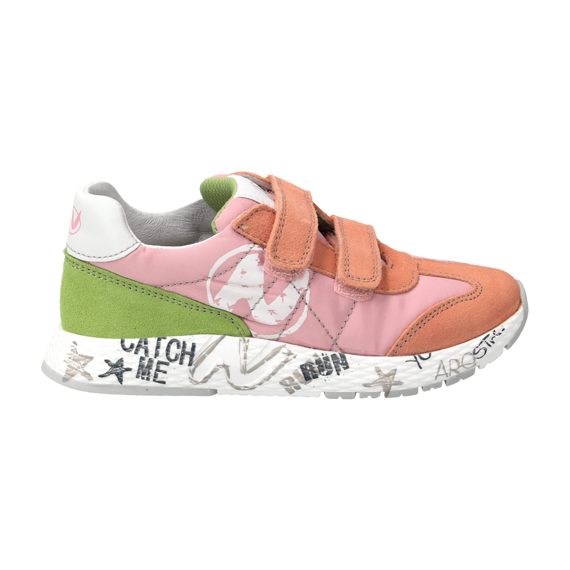 Naturino Naturino NATURINO JESKO VL., Sneaker, Orange, Kinder Sneaker