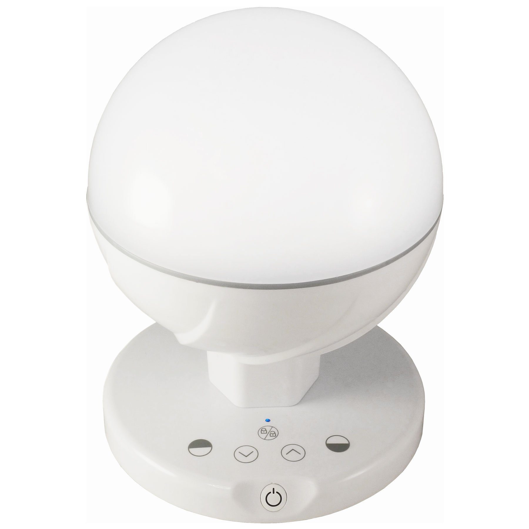 FeinTech LED Tischleuchte LTL00201 mit Akku, LED fest integriert, Tageslichtweiß, warmweiß, kaltweiß, Integr. USB-Powerbank