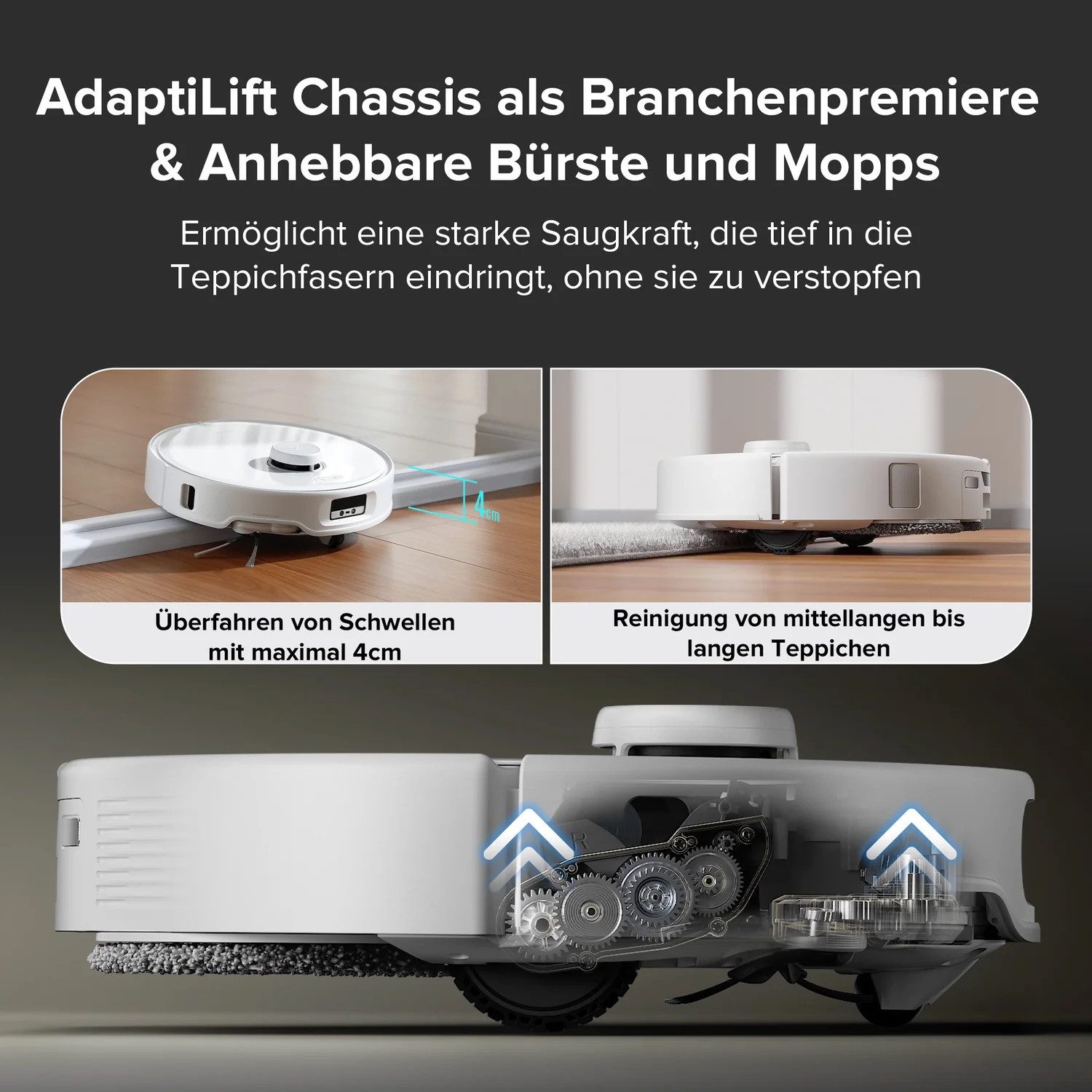 Roborock Qrevo Curv - Bild 5