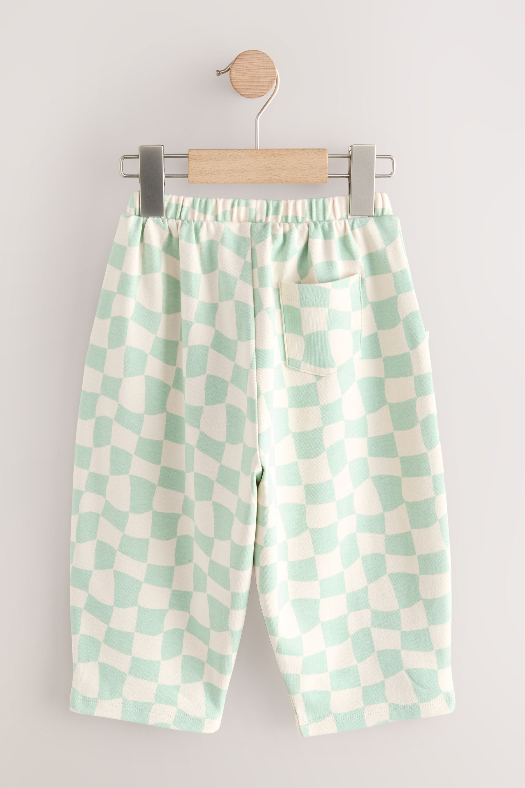 Next Schlupfhose Strukturierte Hose mit weitem günstig online kaufen