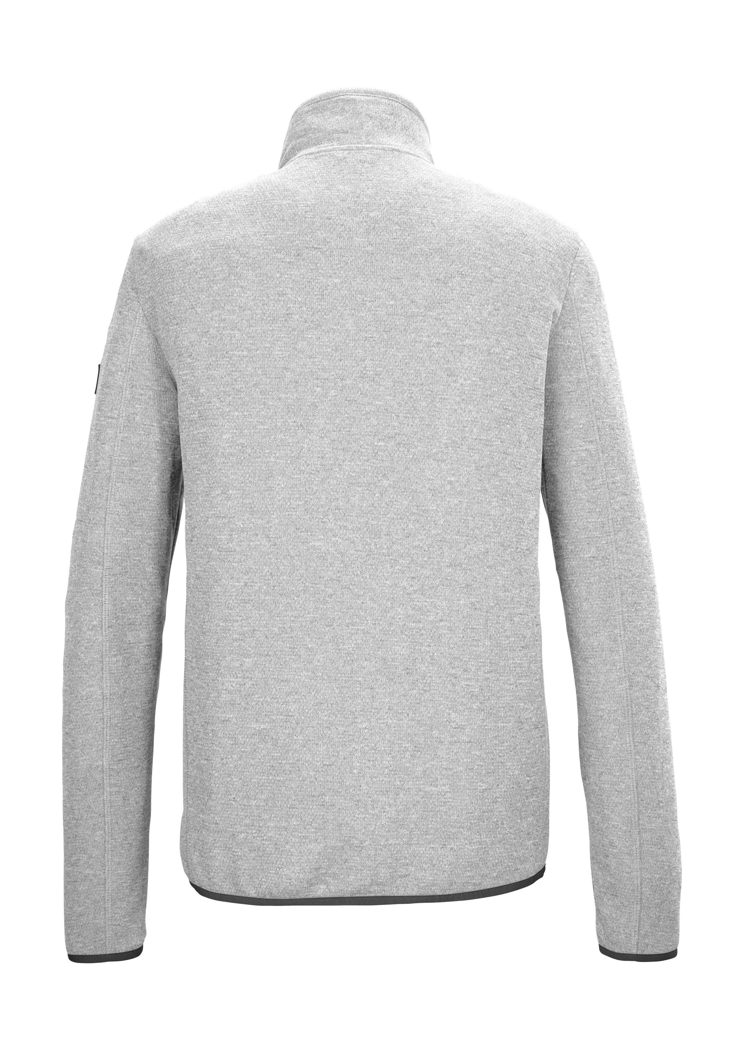 Killtec Strickjacke "KOS 91 MN FLX JCKT" Melange-Optik, Kinnschutz, verschl günstig online kaufen