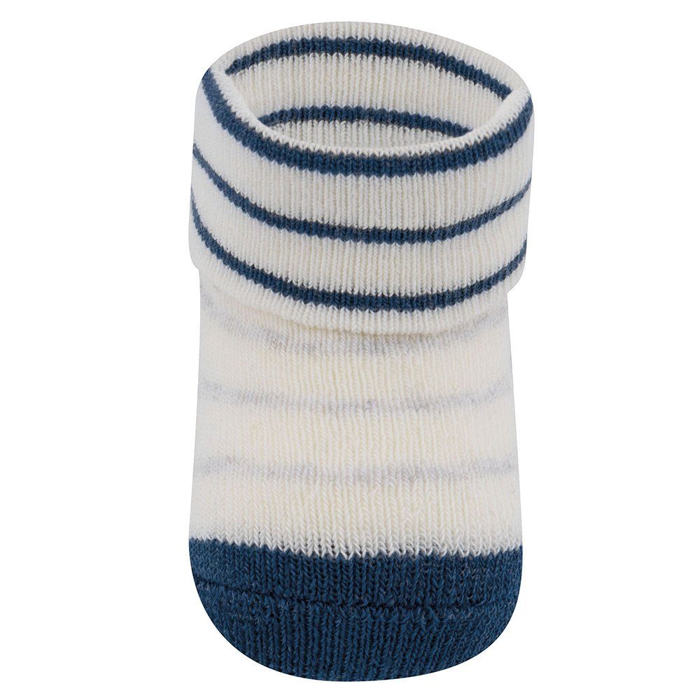 Ewers Socken Newborn Socken Bär/Ringel/Uni (6-Paar)