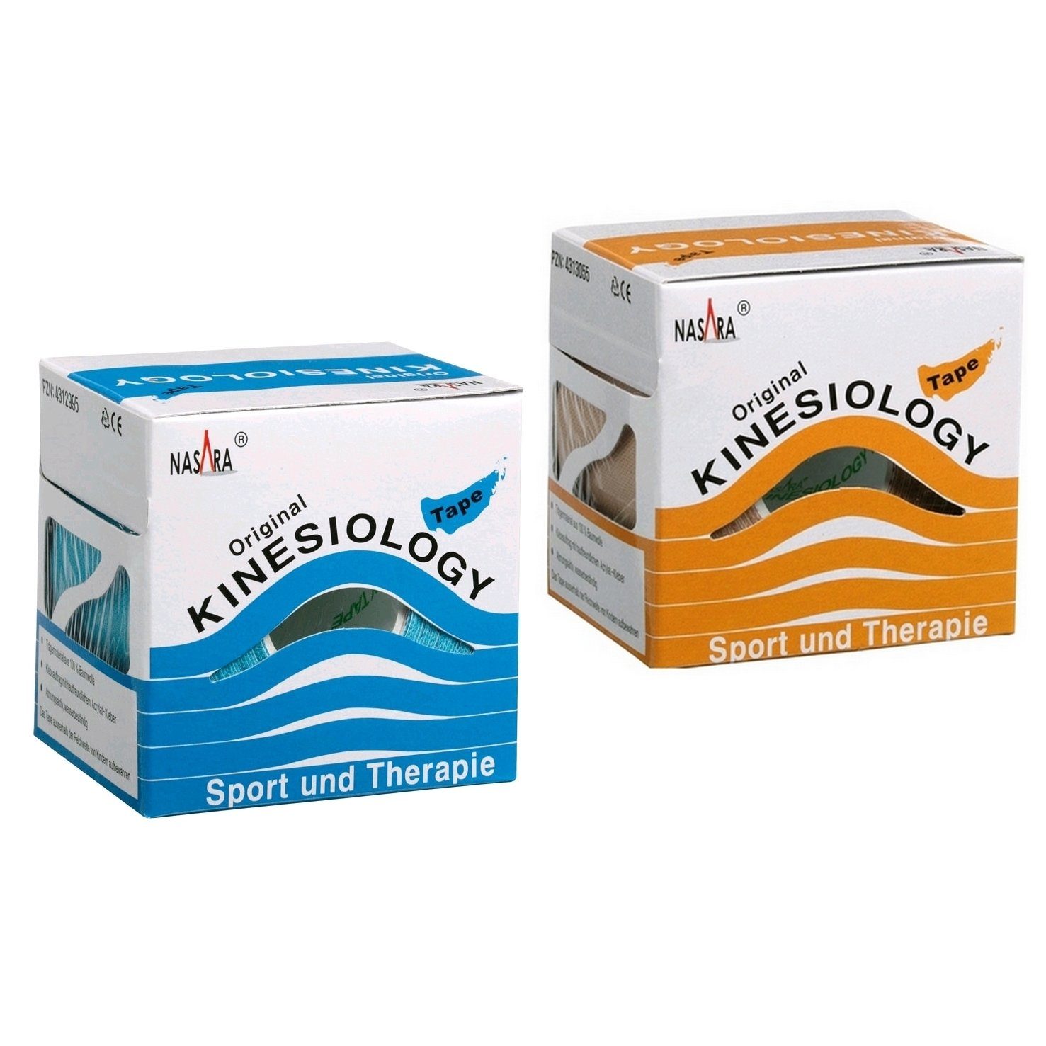 NASARA Kinesiologie-Tape Produktbundles (2-St)