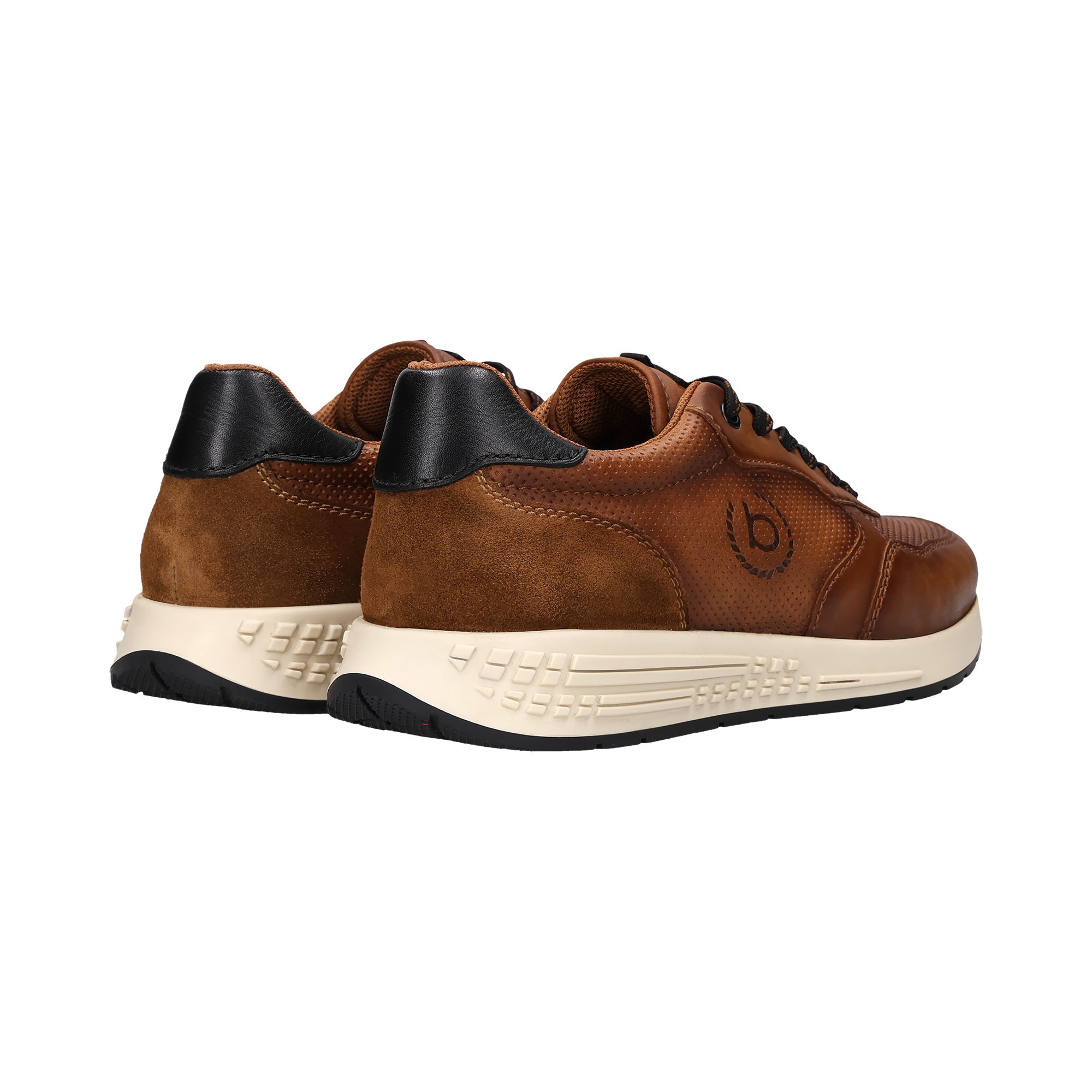 bugatti Sneaker Freizeitschuh, Halbschuh, Schnürschuh in Used-Optik