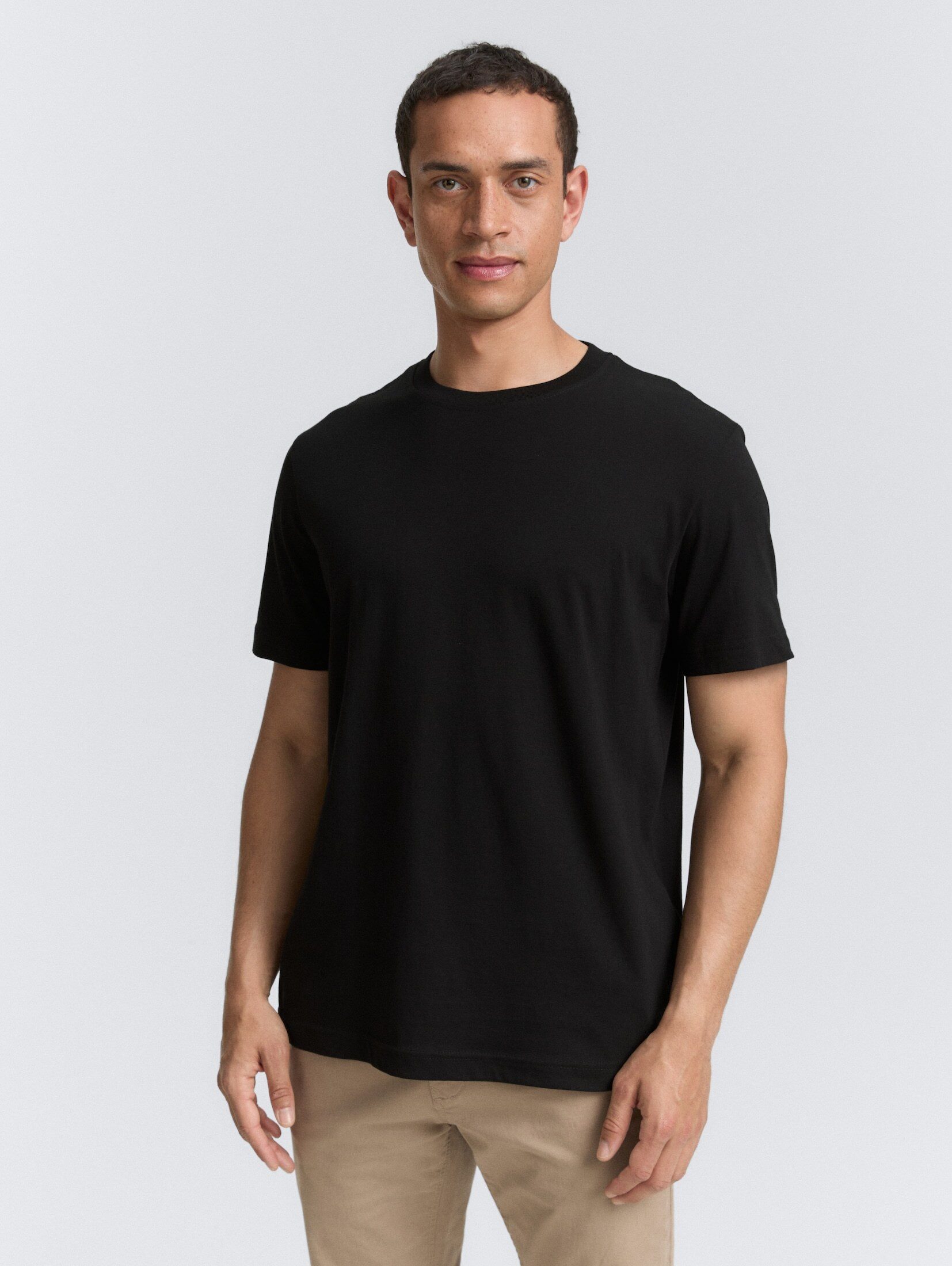 TOM TAILOR T-Shirt T-Shirt (im 2er Pack) T-Shirts aus Baumwolle im 2er-Pack