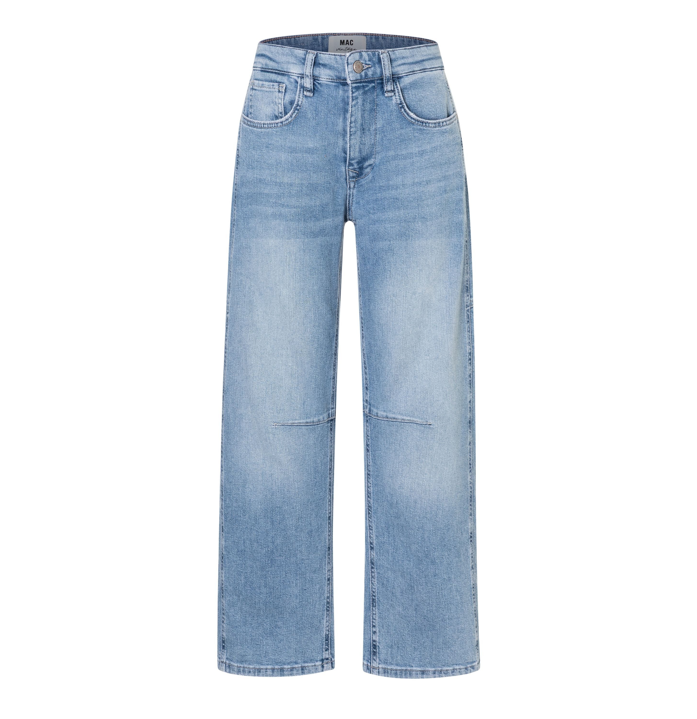MAC Comfort-fit-Jeans MAC JEANS OHIO Barrel Fit Damenjeans Barrel Fit mit r günstig online kaufen