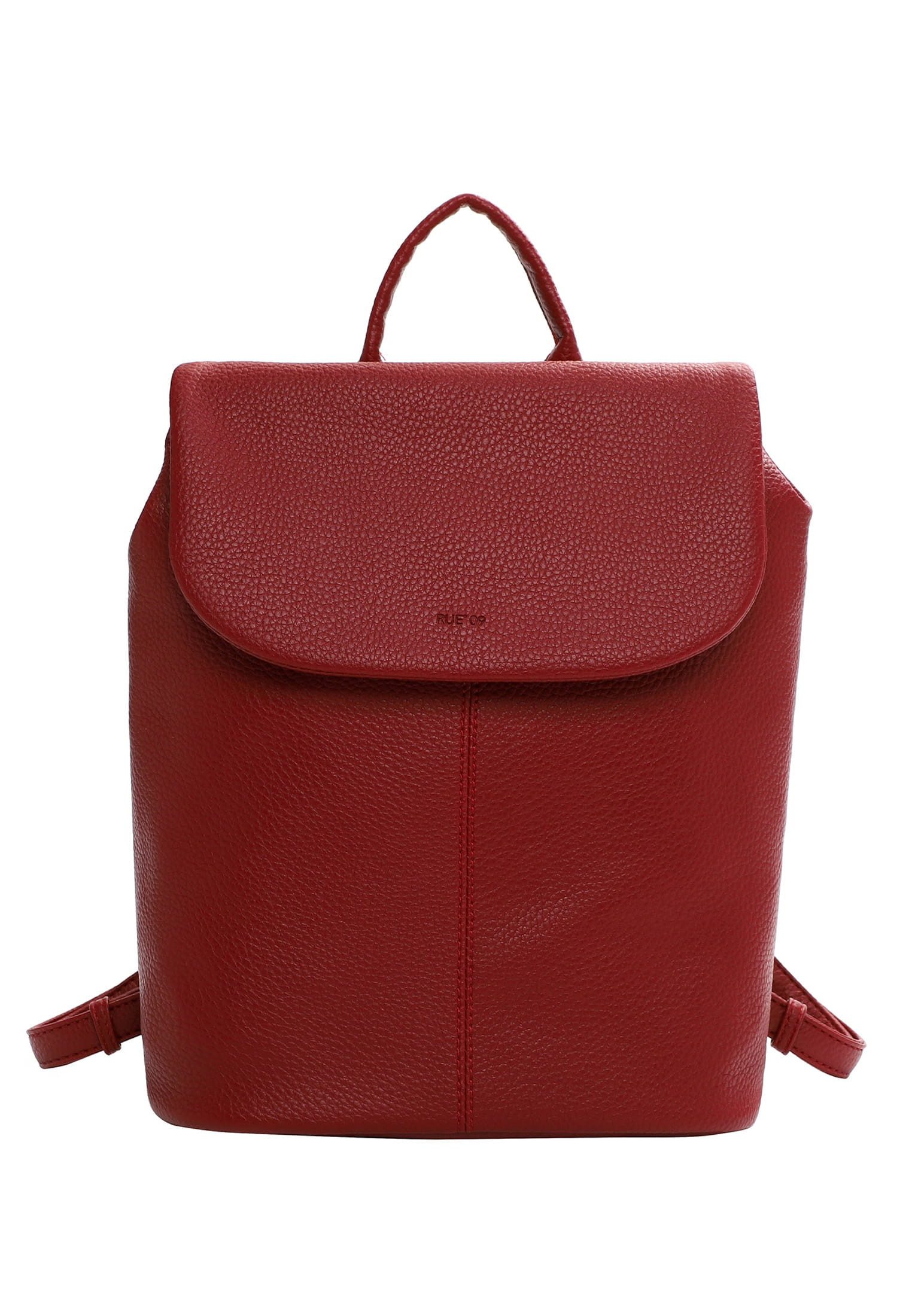 EMILY & NOAH Cityrucksack E&N Tours RUE 09, Logo Prägung
