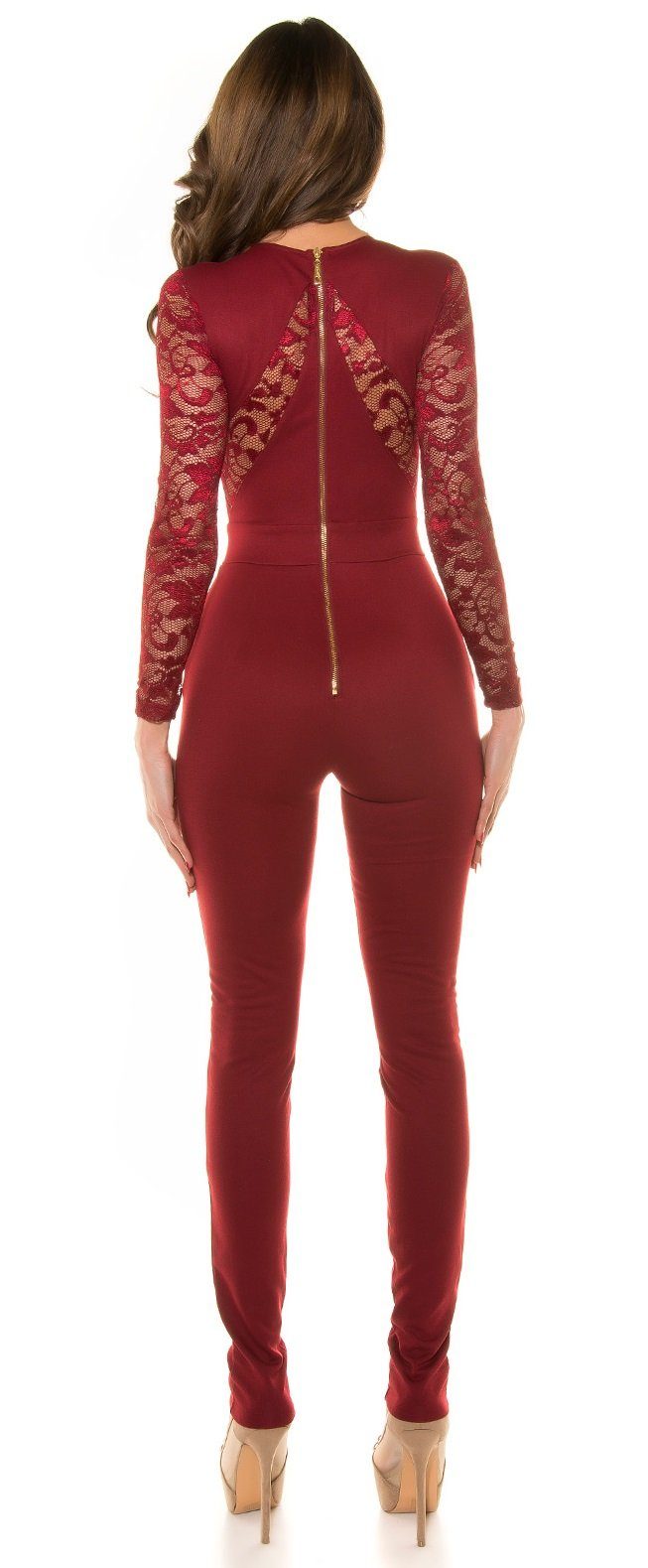 Koucla overall lace overall jumpsuit lace