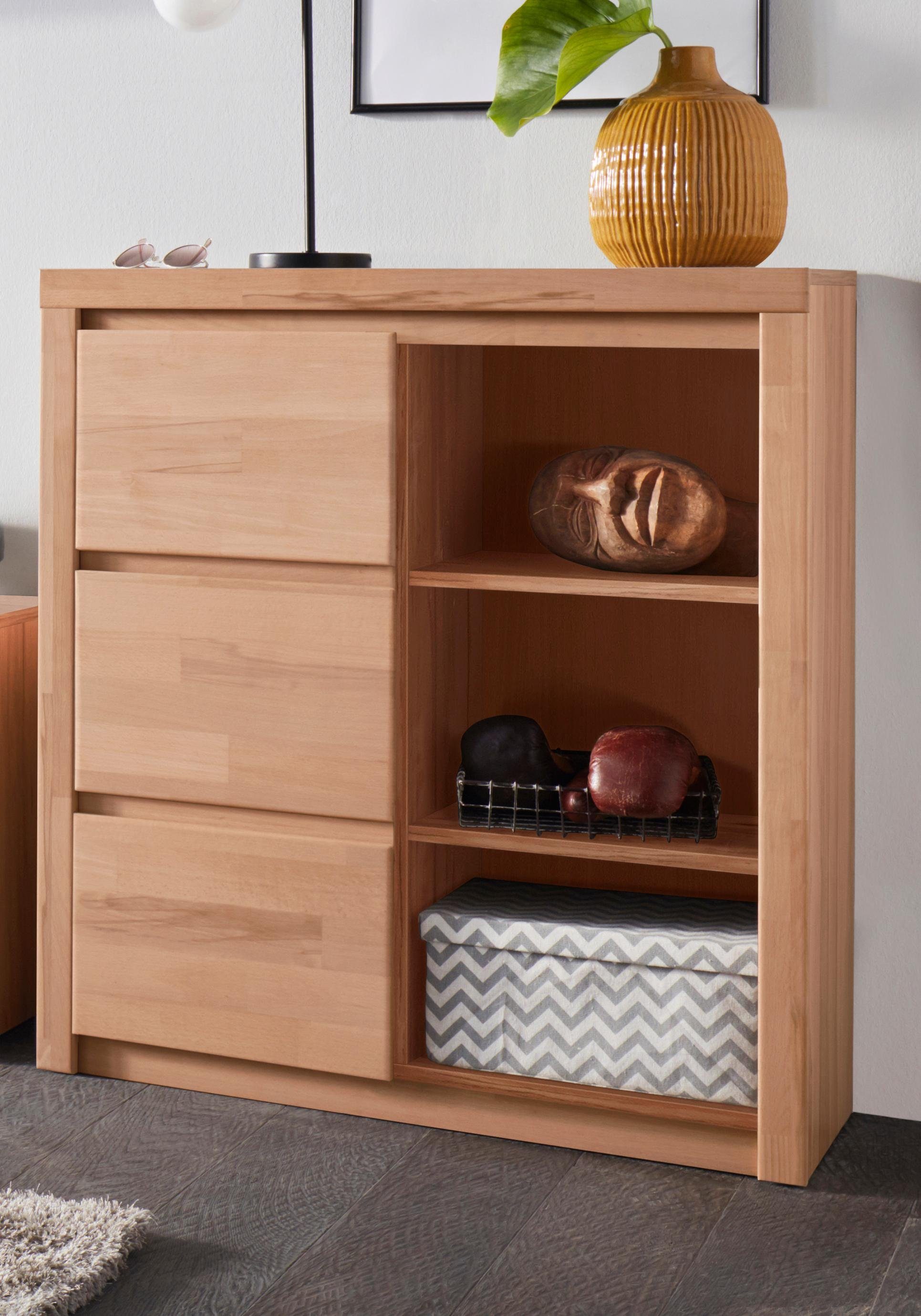OTTO home Highboard Silkeborg, Breite 90 cm